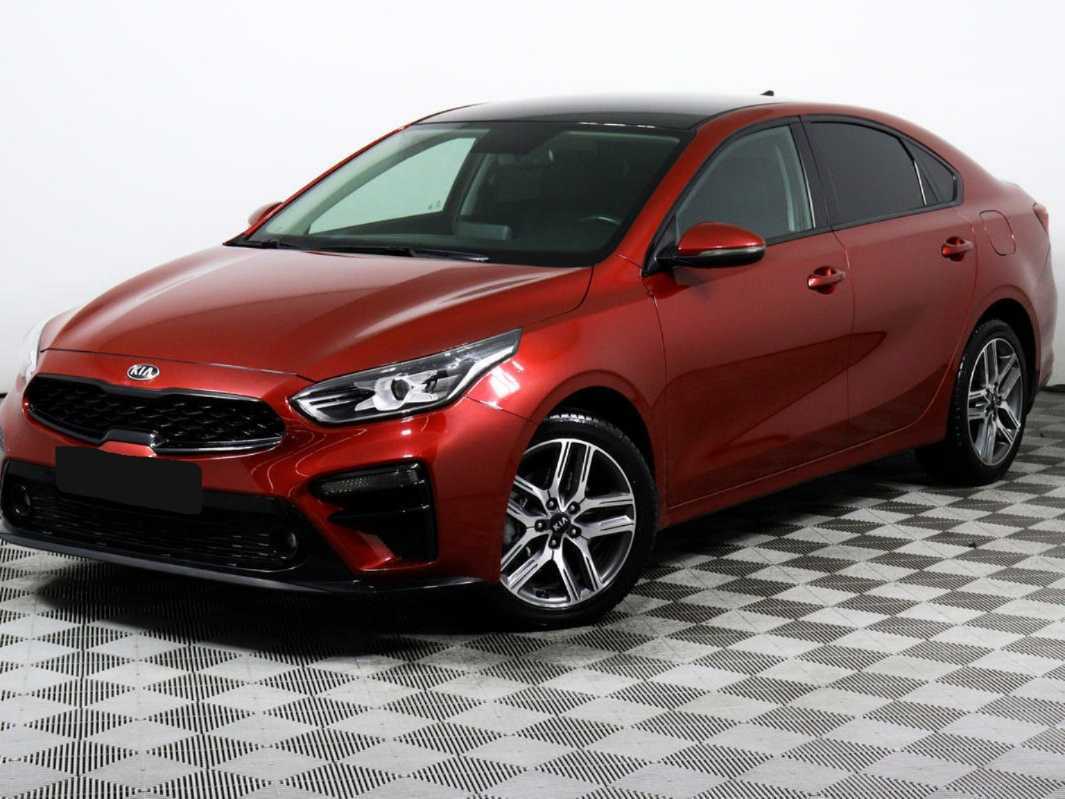 Kia Cerato б/у, 2019, Автоматическая. Посмотреть фото