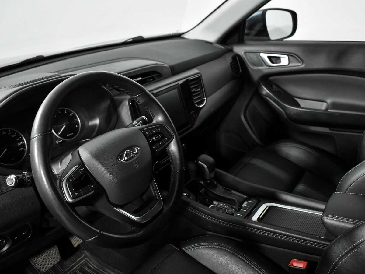 Chery Tiggo 4 б/у, 2021, Вариатор. Фото: #8