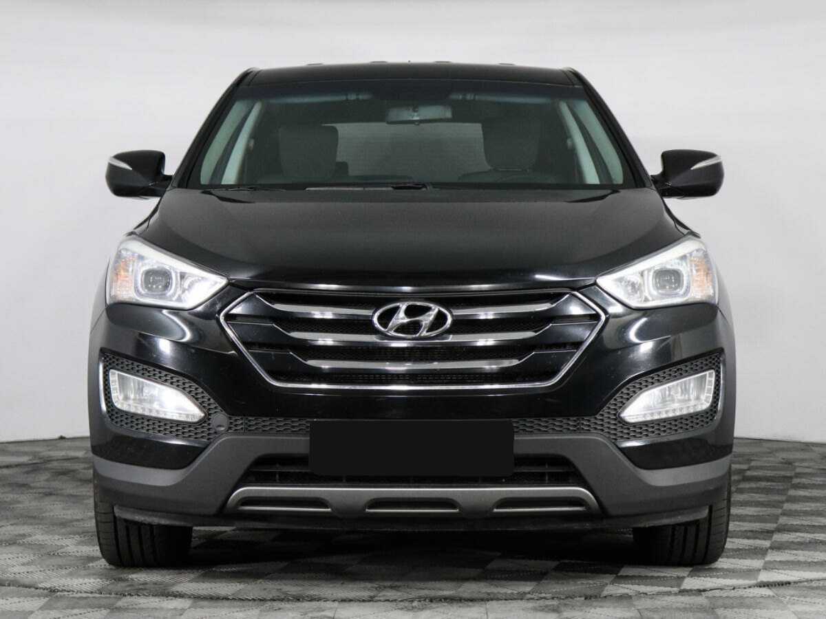 Hyundai Santa Fe б/у, 2013, Автоматическая. Фото: #1