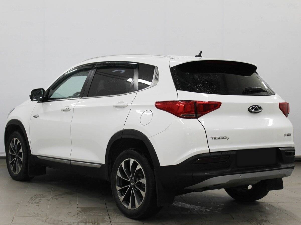 Chery Tiggo 7 б/у, 2019, Вариатор. Фото: #5