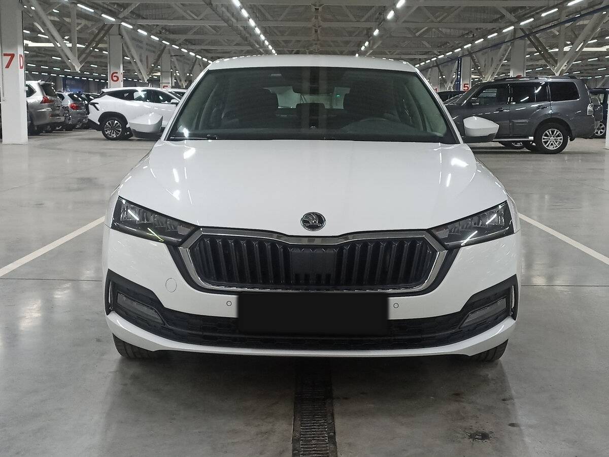 Skoda Octavia б/у, 2021, Автоматическая. Фото: #1
