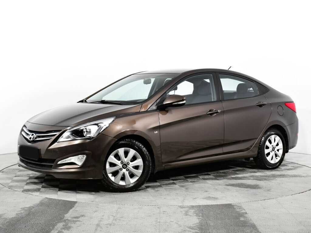 Hyundai Solaris б/у, 2016, Автоматическая. Фото: #0