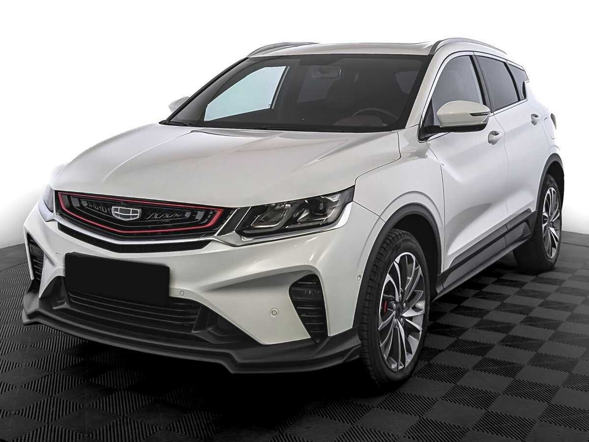 Geely Coolray б/у, 2022, Роботизированная. Посмотреть фото