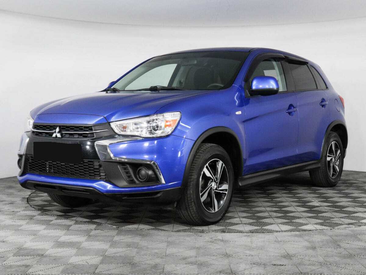 Mitsubishi ASX б/у, 2019, Механическая. Посмотреть фото