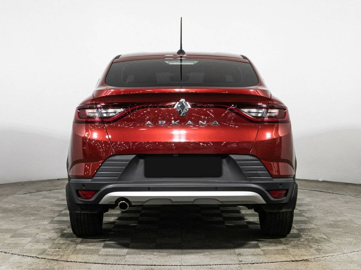 Renault Arkana б/у, 2021, Вариатор. Фото: #5
