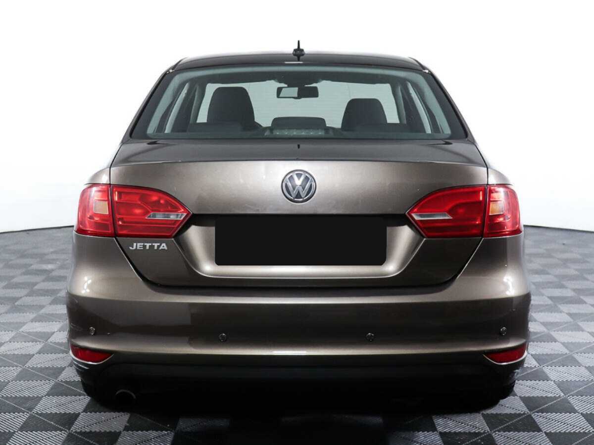 Volkswagen Jetta б/у, 2012, Автоматическая. Фото: #4