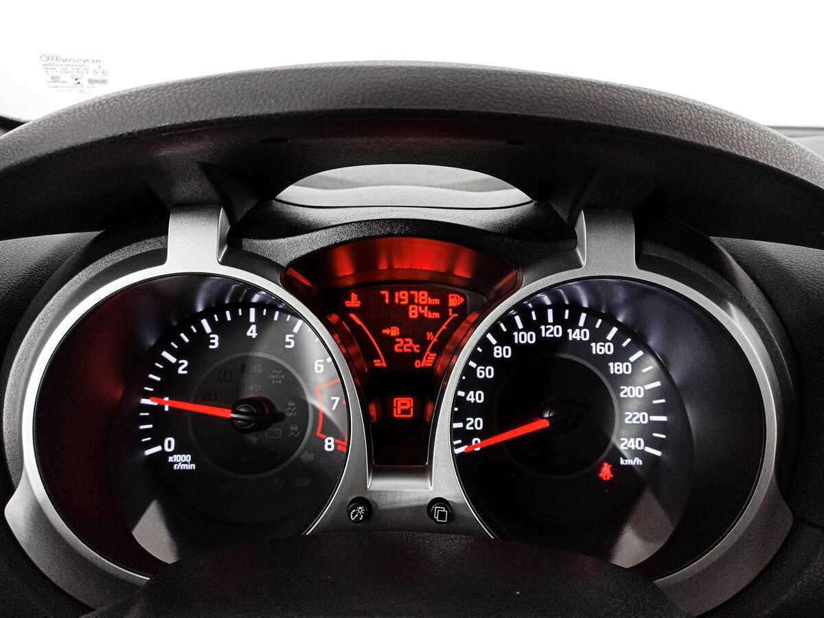 Nissan Juke б/у, 2017, Вариатор. Фото: #10