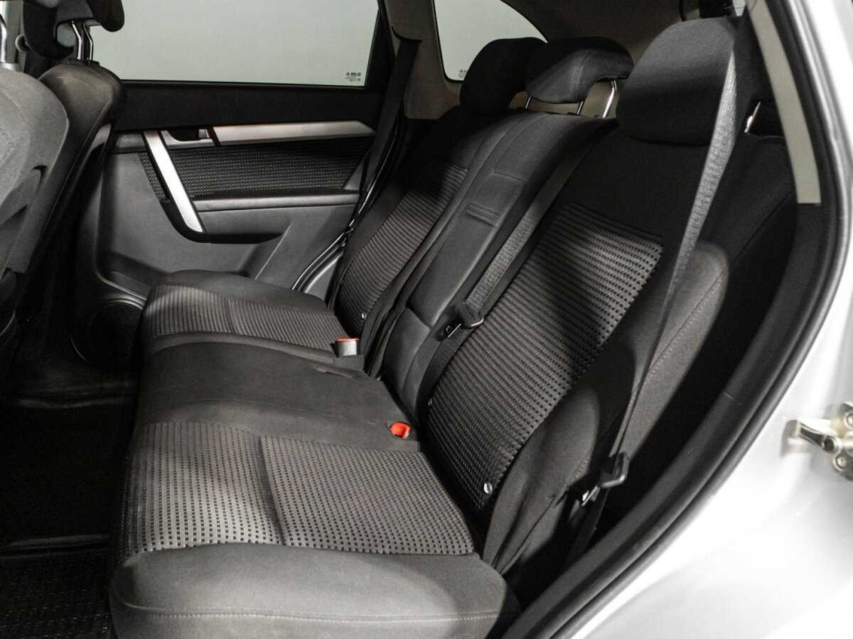Chevrolet Captiva б/у, 2014, Механическая. Фото: #9