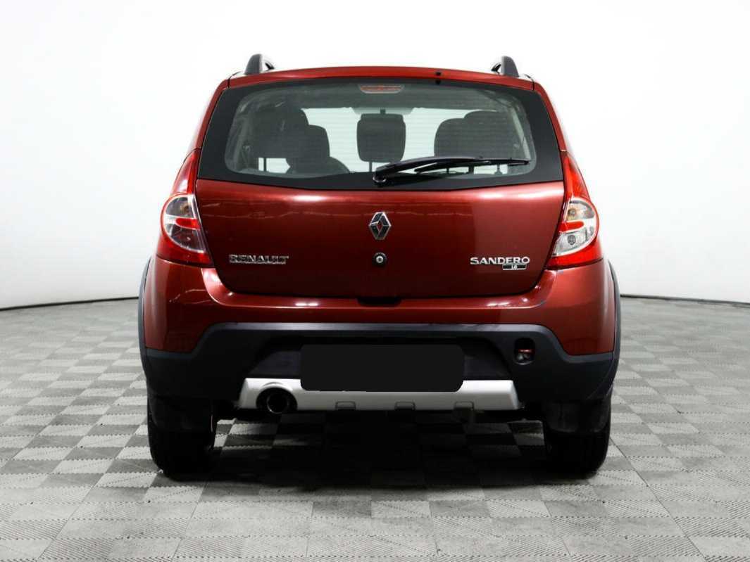 Renault Sandero б/у, 2012, Механическая. Фото: #5
