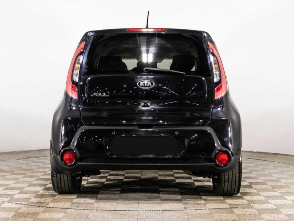Kia Soul б/у, 2015, Автоматическая. Фото: #5