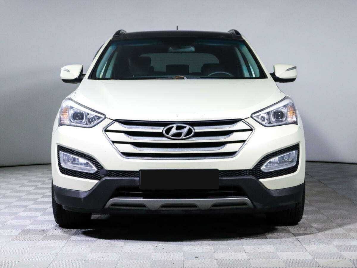 Hyundai Santa Fe б/у, 2013, Автоматическая. Фото: #1