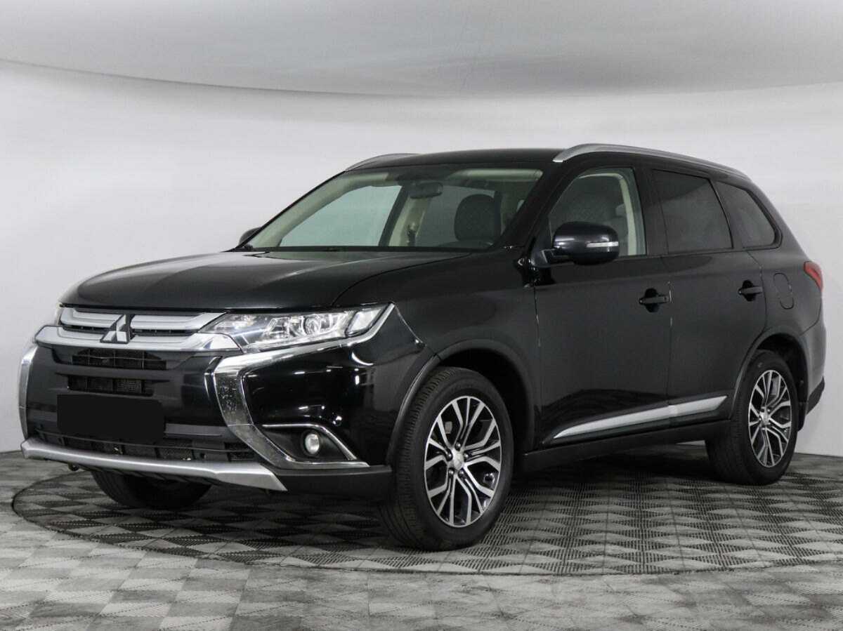 Mitsubishi Outlander б/у, 2018, Вариатор. Фото: #0