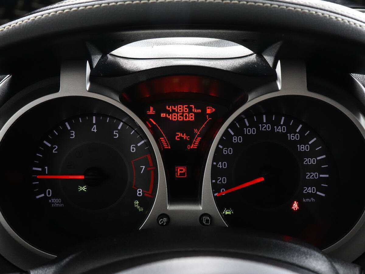 Nissan Juke б/у, 2017, Вариатор. Фото: #10