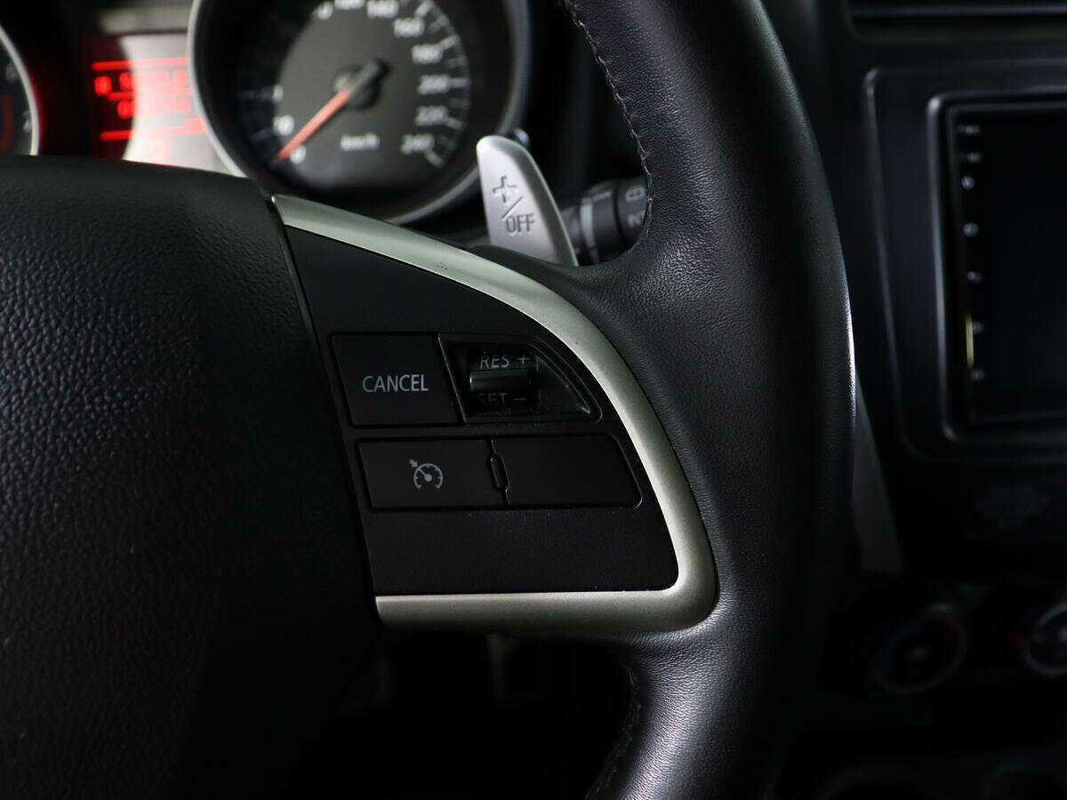 Mitsubishi ASX б/у, 2013, Вариатор. Фото: #15