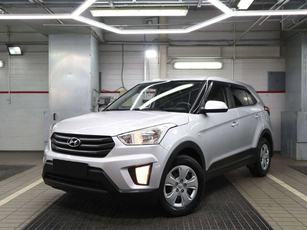 Hyundai Creta б/у, 2018, Механическая. Посмотреть фото