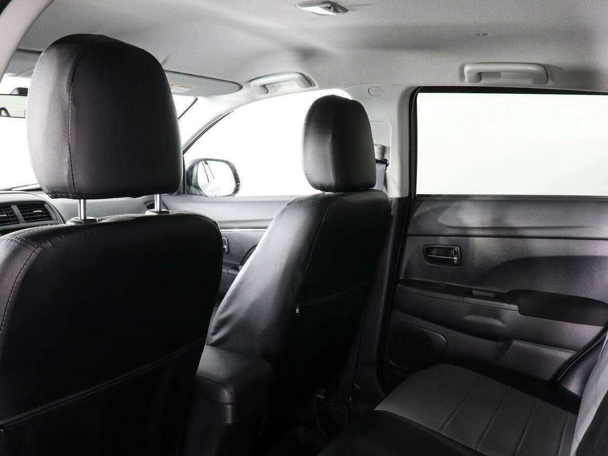 Mitsubishi ASX б/у, 2018, Механическая. Фото: #11