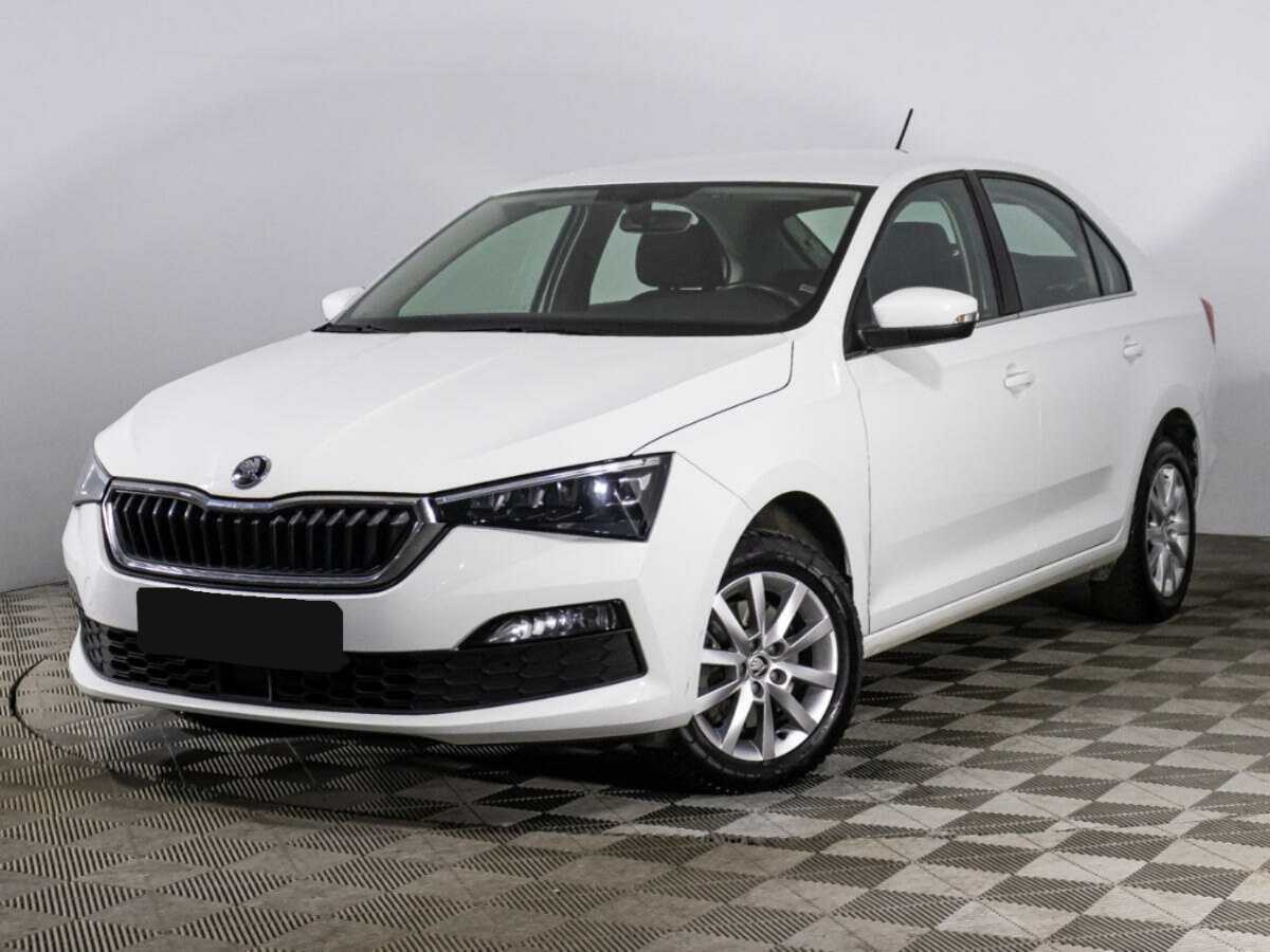 Skoda Rapid б/у, 2020, Автоматическая. Посмотреть фото