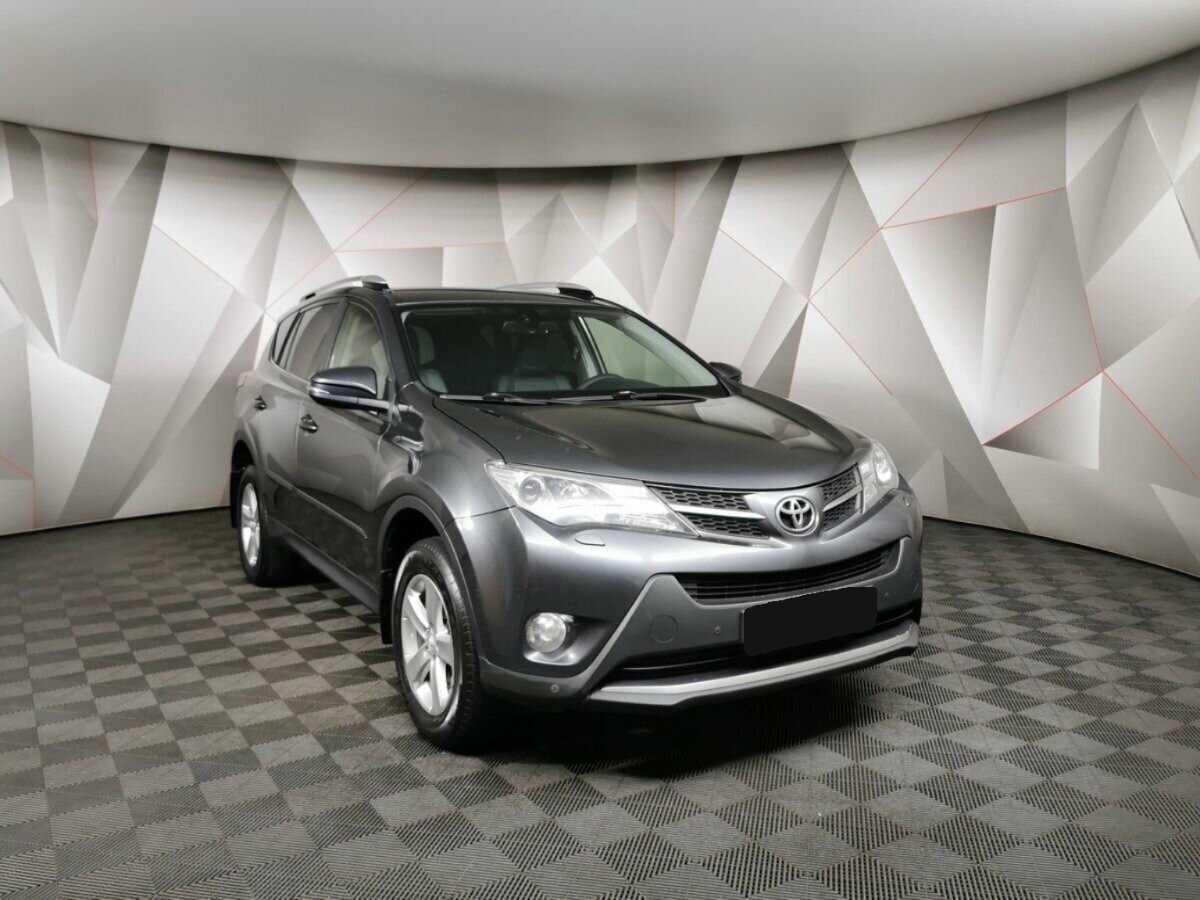 Toyota RAV4 б/у, 2014, Автоматическая. Фото: #2