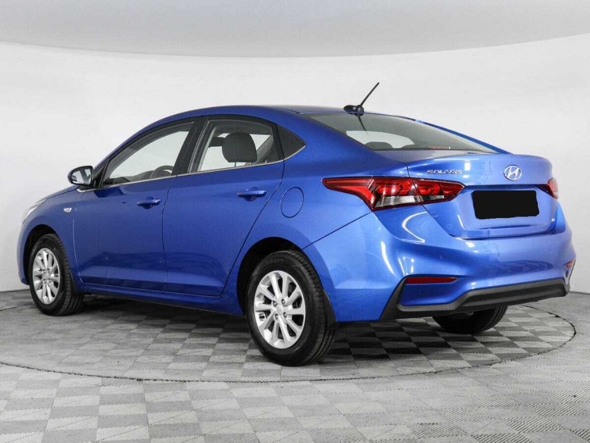 Hyundai Solaris б/у, 2017, Автоматическая. Фото: #6