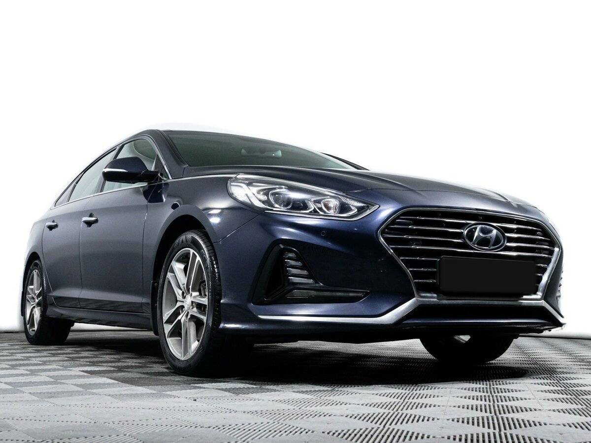 Hyundai Sonata б/у, 2017, Автоматическая. Фото: #17
