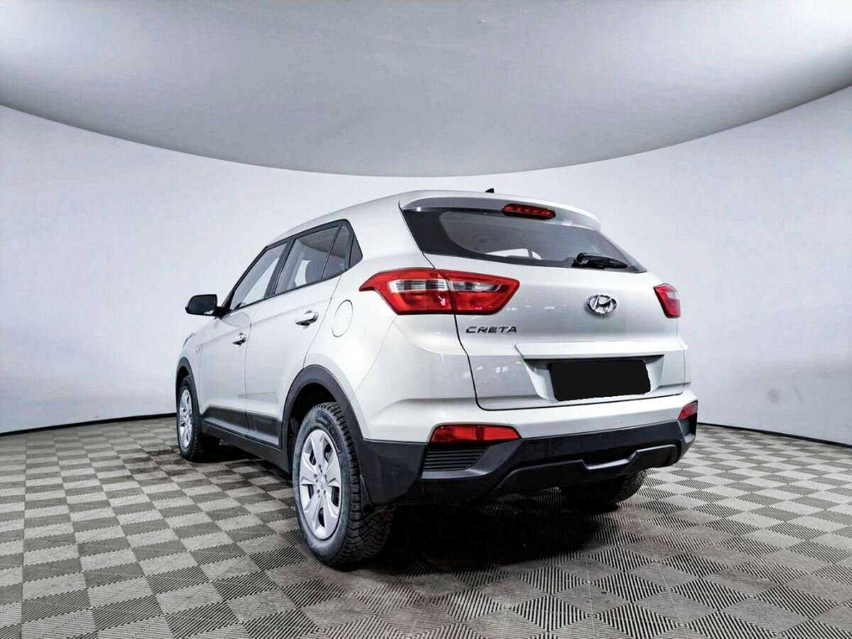 Hyundai Creta б/у, 2019, Механическая. Фото: #6