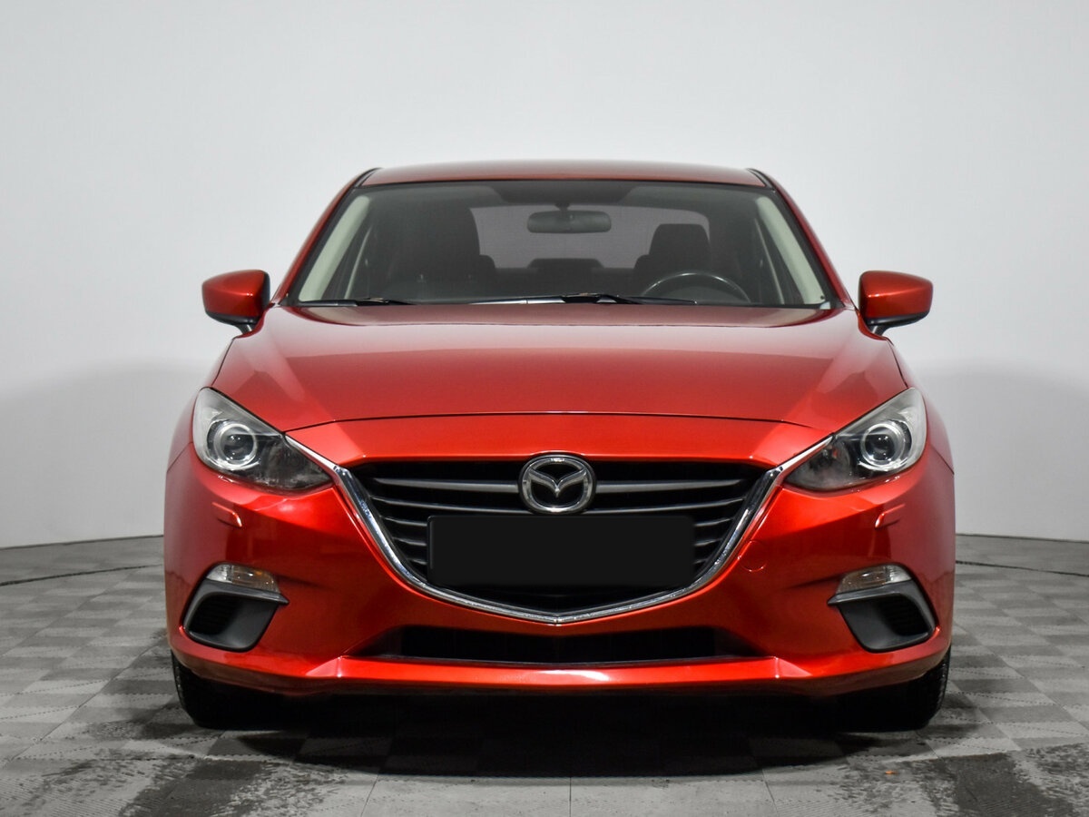 Mazda 3 б/у, 2013, Автоматическая. Фото: #1