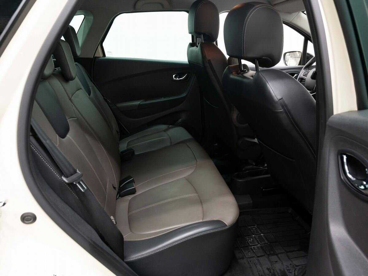 Renault Kaptur б/у, 2018, Автоматическая. Фото: #9