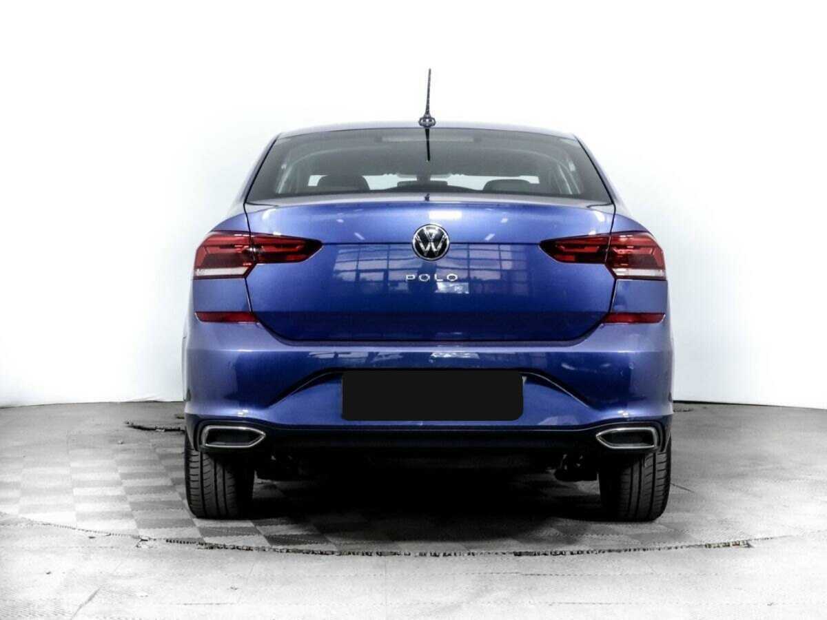 Volkswagen Polo б/у, 2020, Роботизированная. Фото: #3