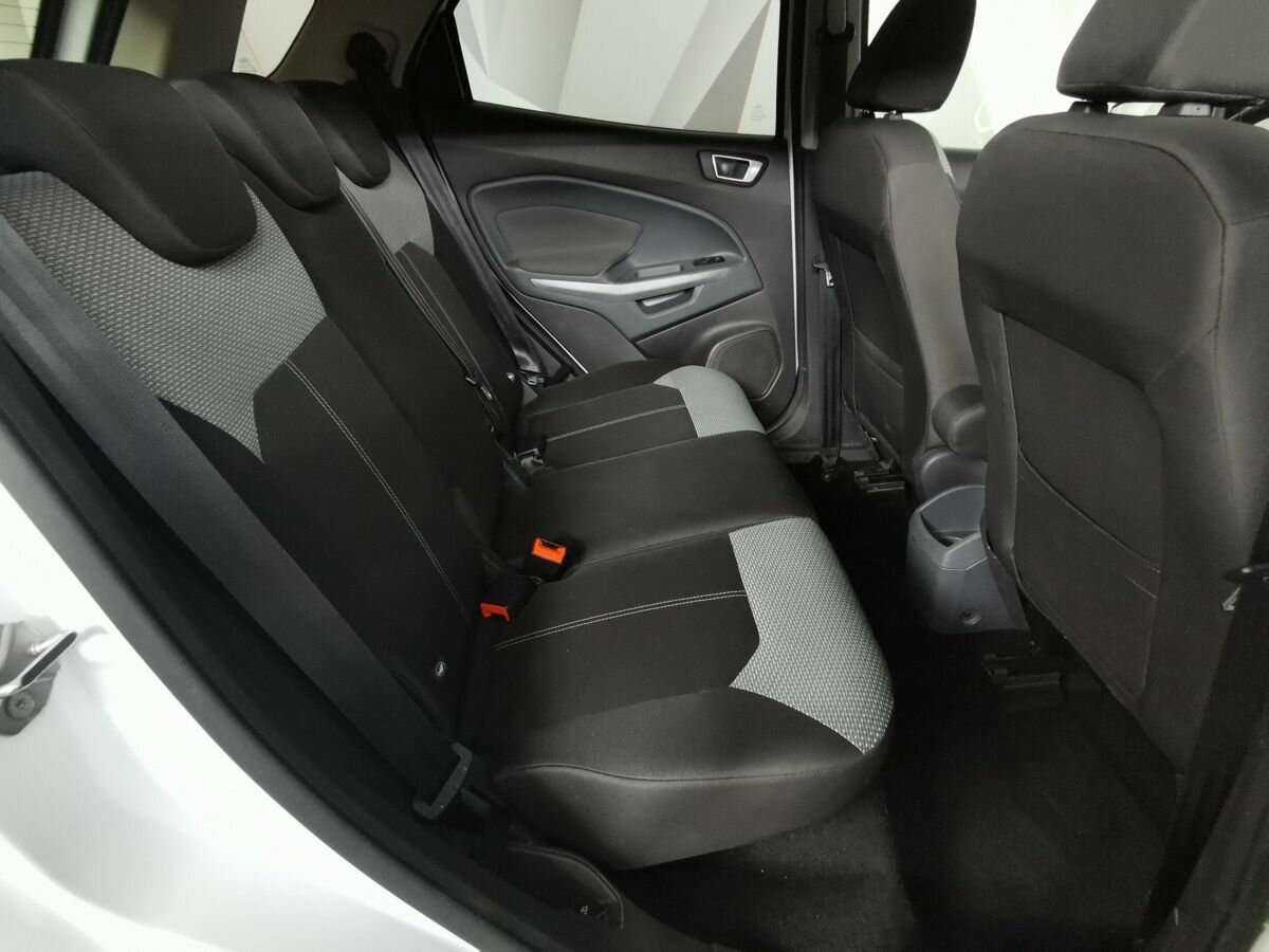 Ford EcoSport б/у, 2016, Роботизированная. Фото: #11