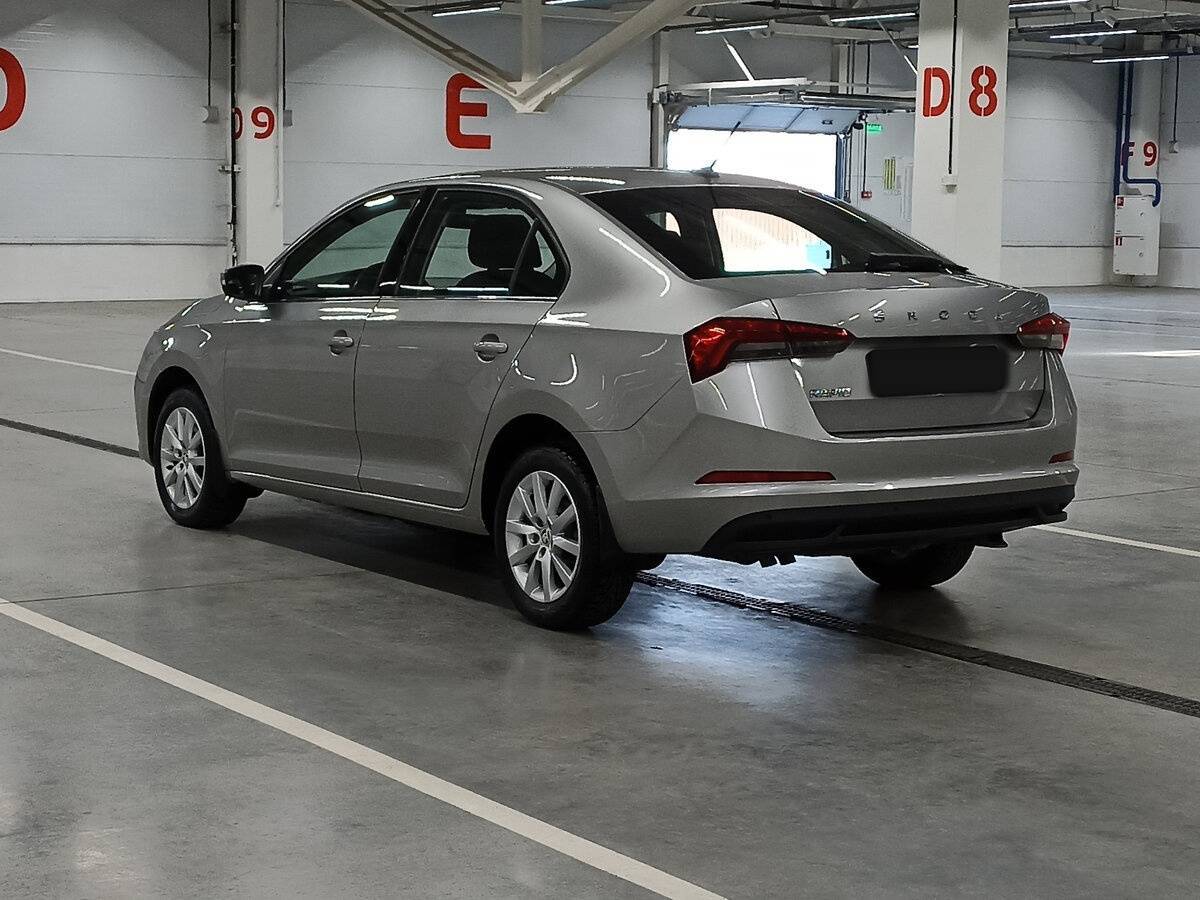 Skoda Rapid б/у, 2020, Роботизированная. Фото: #6