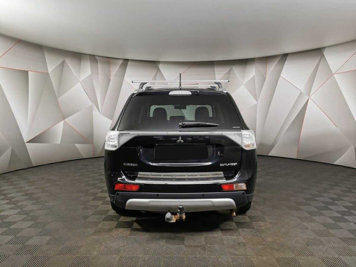 Mitsubishi Outlander б/у, 2014, Вариатор. Фото: #7