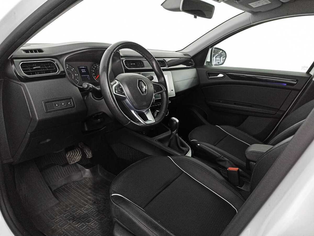 Renault Arkana б/у, 2019, Вариатор. Фото: #12