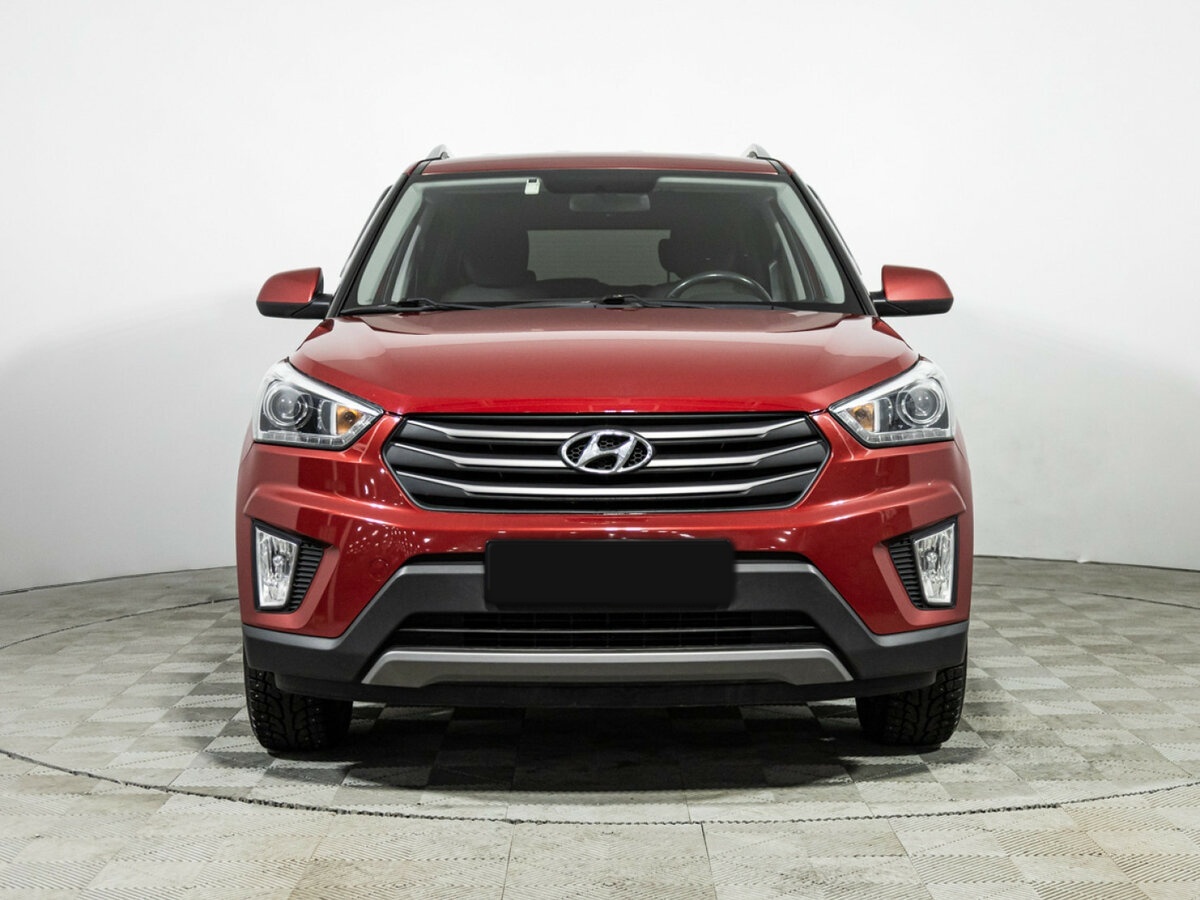 Hyundai Creta б/у, 2017, Автоматическая. Фото: #1