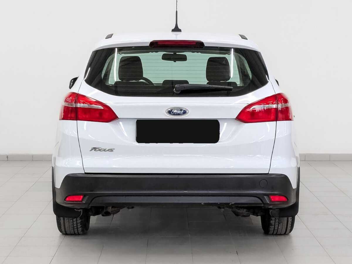 Ford Focus б/у, 2017, Механическая. Фото: #5