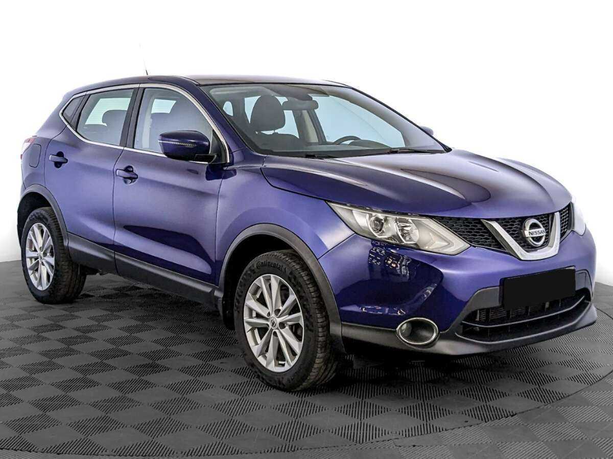 Nissan Qashqai б/у, 2015, Механическая. Фото: #2