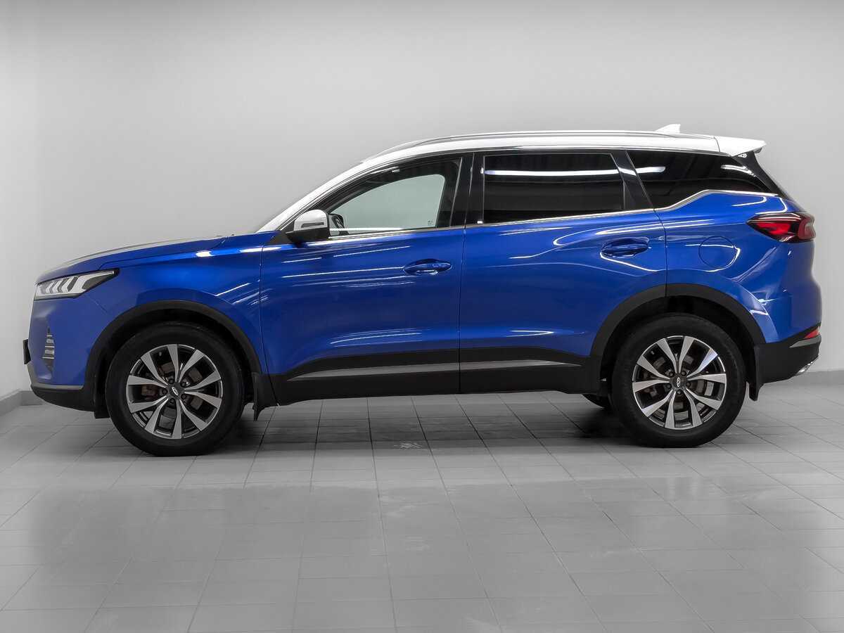 Chery Tiggo 7 Pro б/у, 2020, Вариатор. Фото: #7