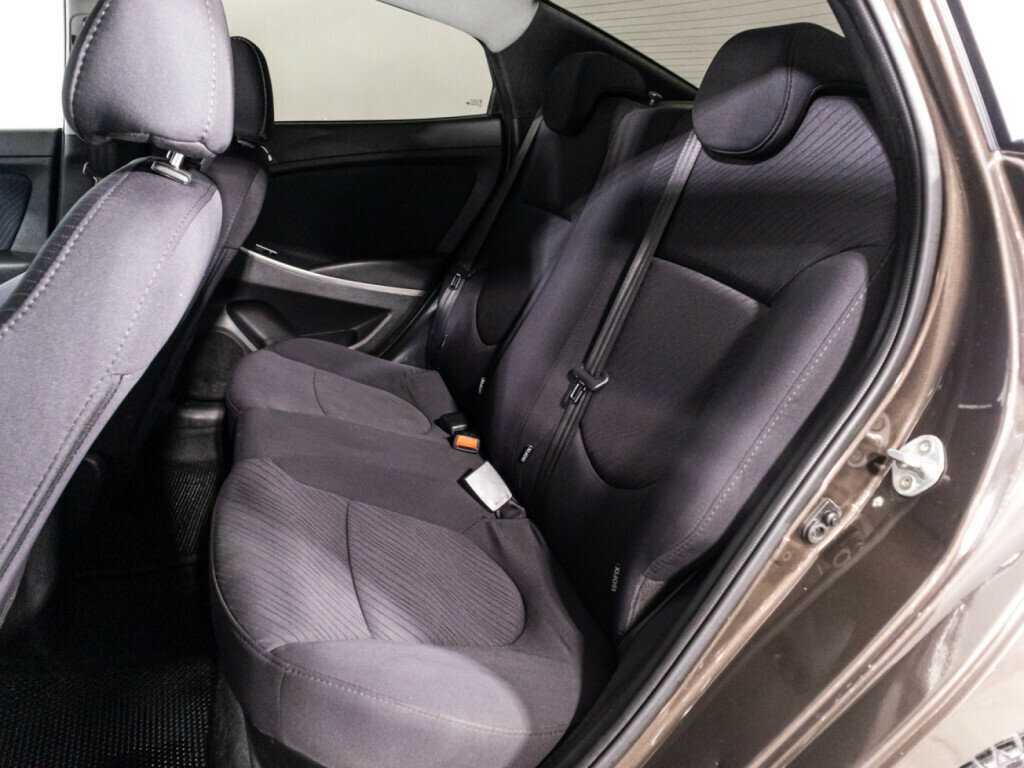 Hyundai Solaris б/у, 2015, Автоматическая. Фото: #9