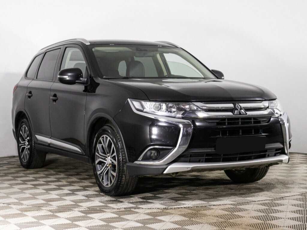 Mitsubishi Outlander б/у, 2016, Вариатор. Фото: #2
