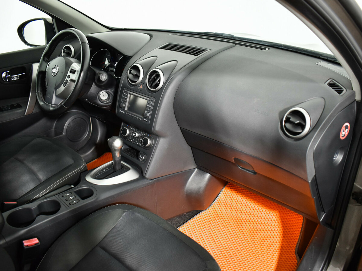 Nissan Qashqai б/у, 2012, Вариатор. Фото: #11