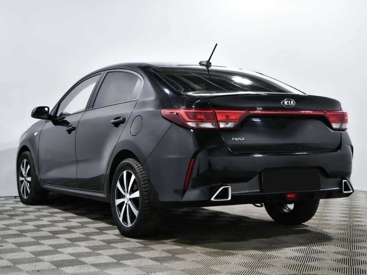 Kia Rio б/у, 2021, Автоматическая. Фото: #5