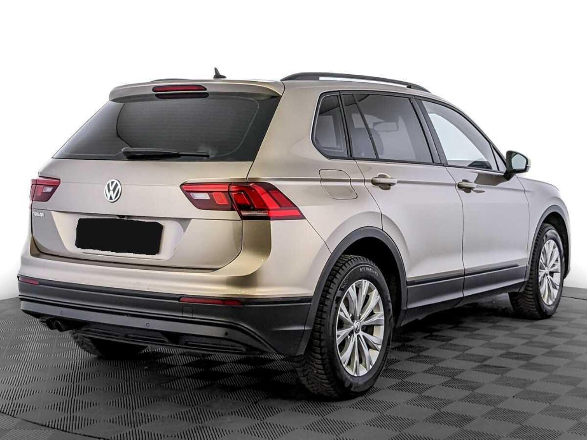 Volkswagen Tiguan б/у, 2020, Роботизированная. Фото: #4