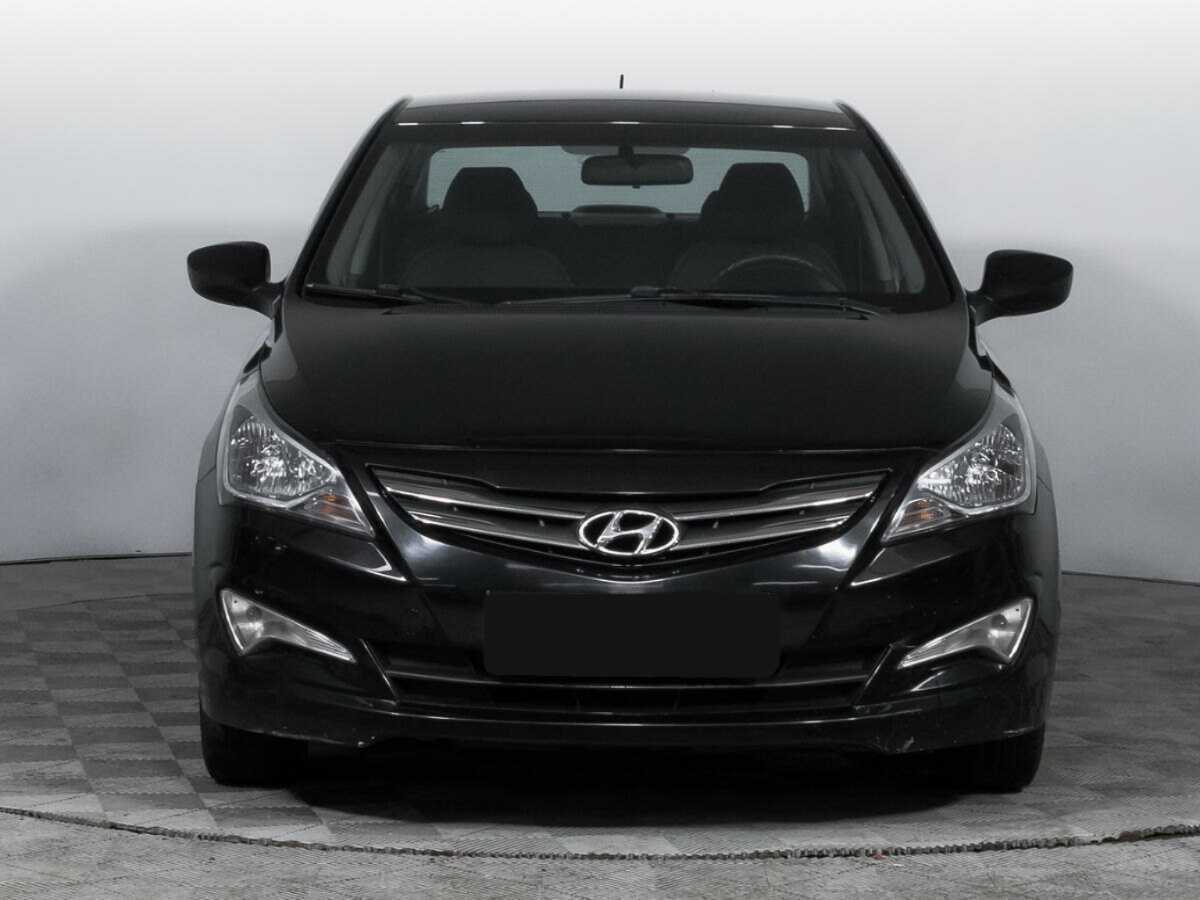 Hyundai Solaris б/у, 2016, Механическая. Фото: #1