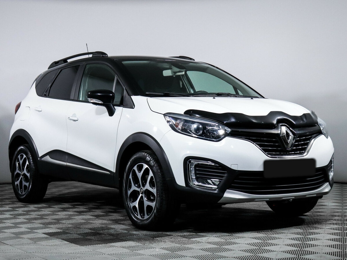 Renault Kaptur б/у, 2018, Вариатор. Фото: #2