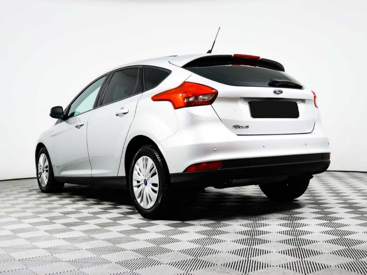 Ford Focus б/у, 2017, Роботизированная. Фото: #6