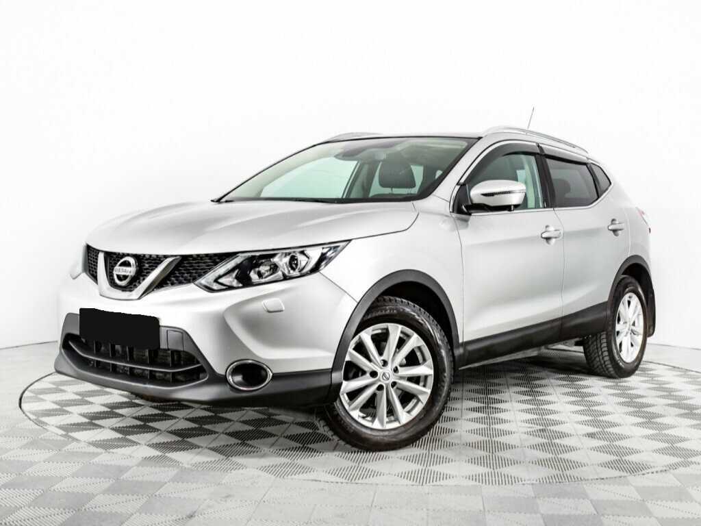 Nissan Qashqai б/у, 2014, Вариатор. Фото: #0