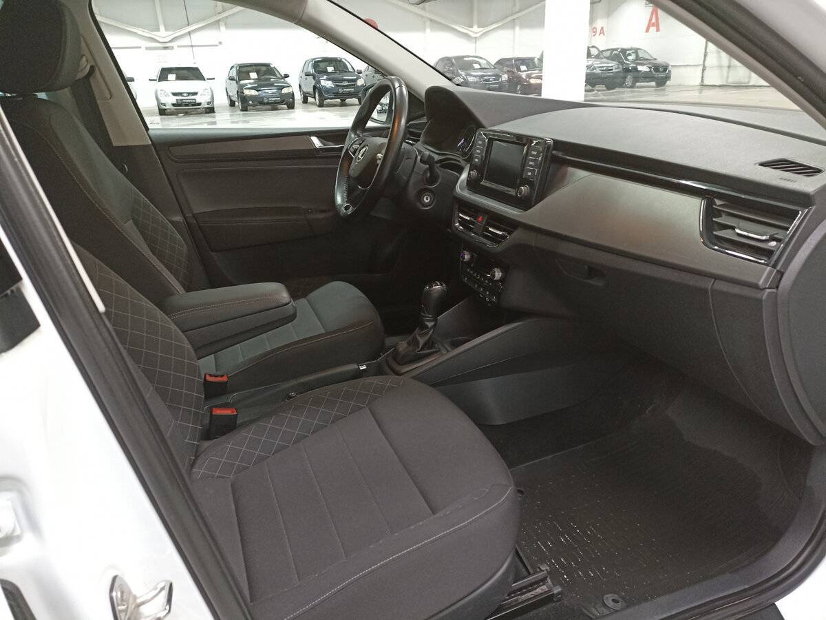 Skoda Rapid б/у, 2021, Автоматическая. Фото: #10