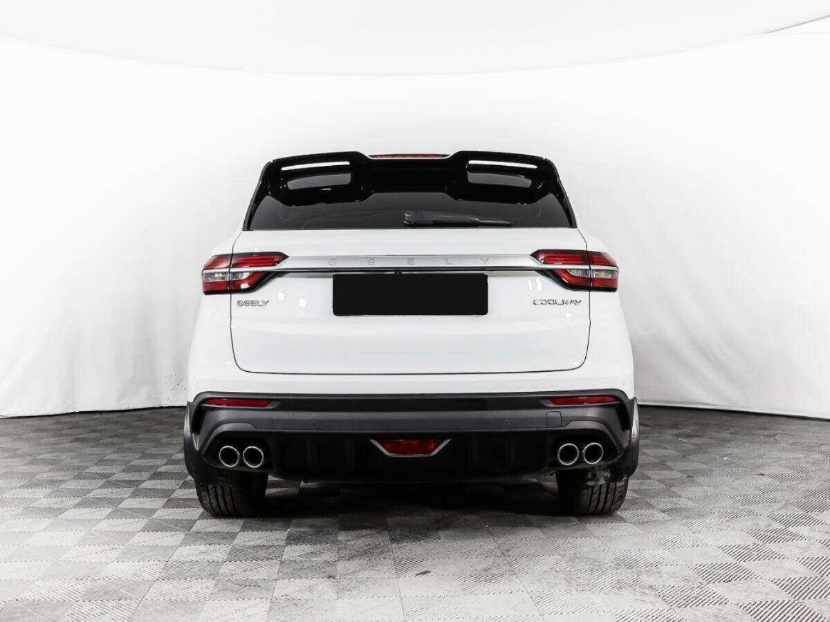Geely Coolray б/у, 2021, Роботизированная. Фото: #5