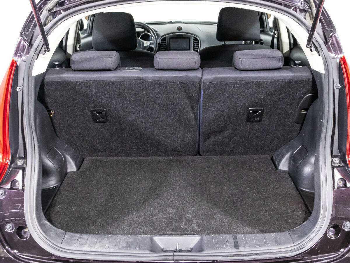 Nissan Juke б/у, 2013, Вариатор. Фото: #14