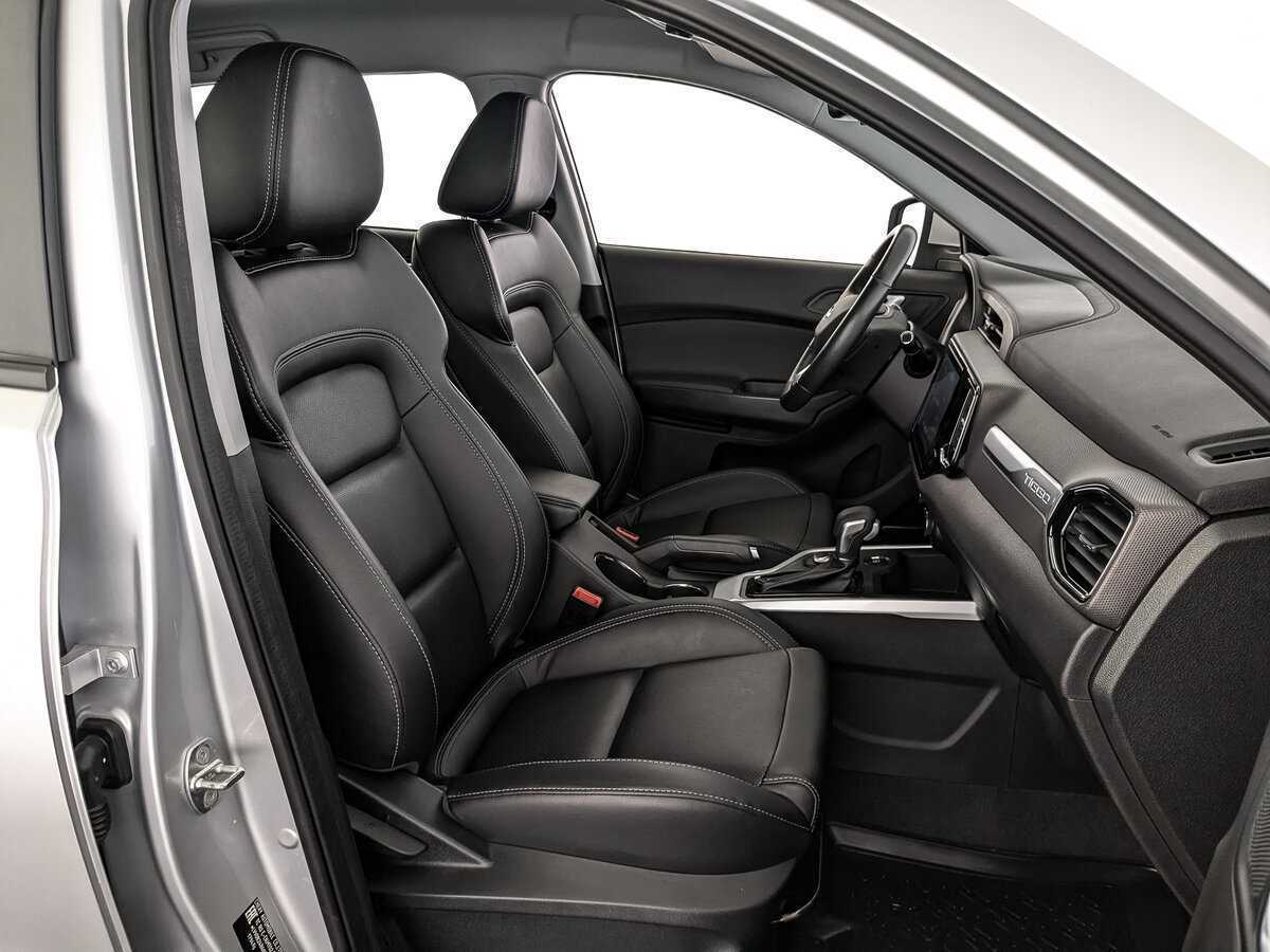 Chery Tiggo 4 б/у, 2021, Вариатор. Фото: #18