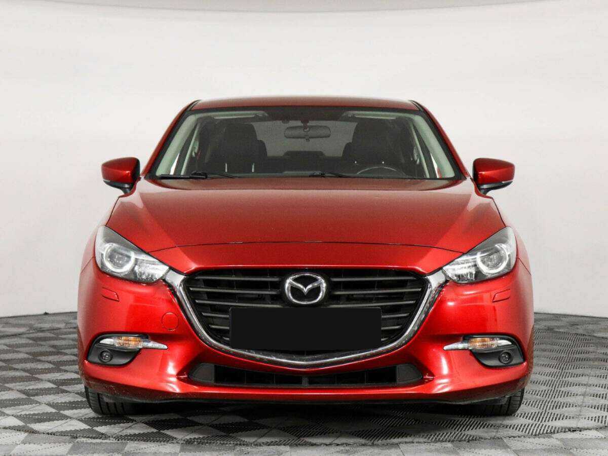 Mazda 3 б/у, 2018, Автоматическая. Фото: #1